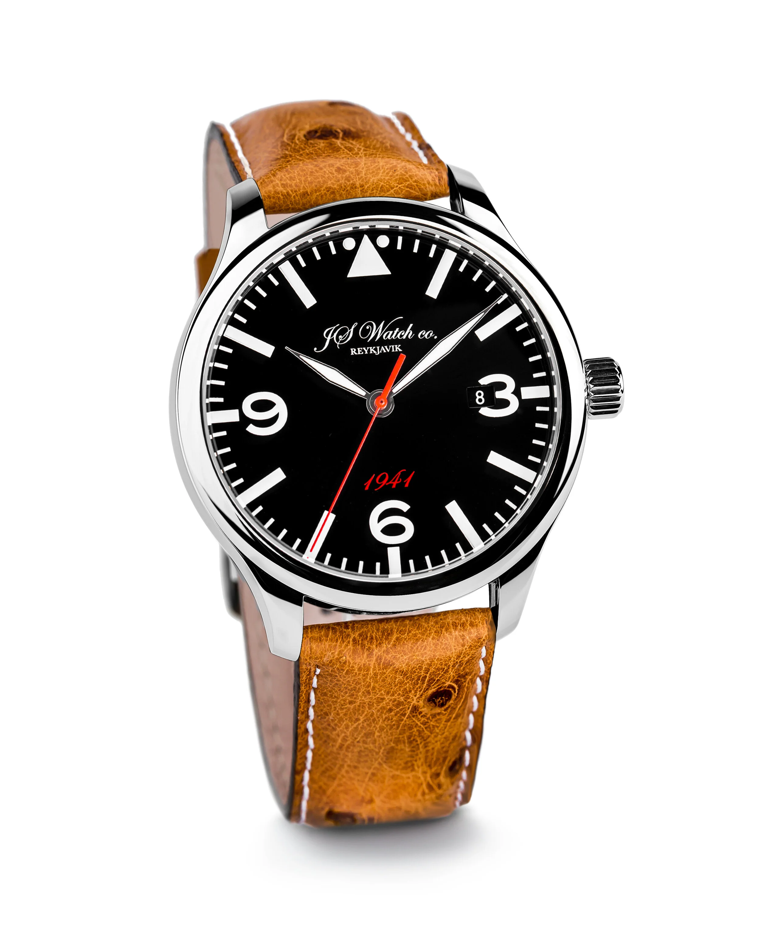 FJ_Slow_Life 　オーダー品 JS Watch Company Reykjavik — Frisland 1941 Black